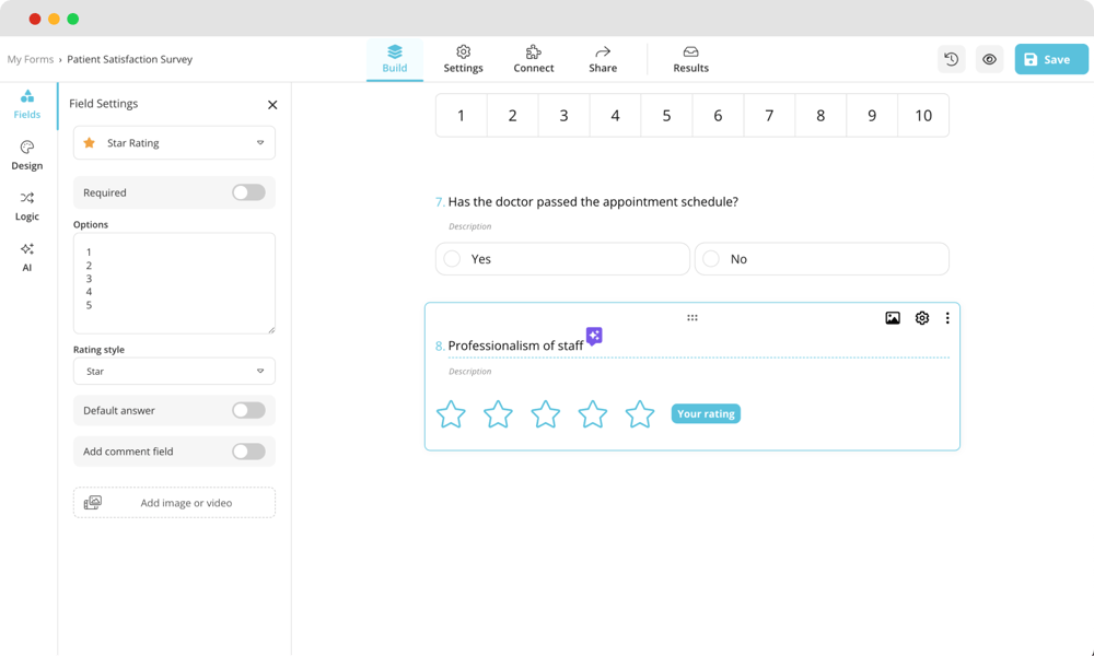 Edit the marketing research survey questions
