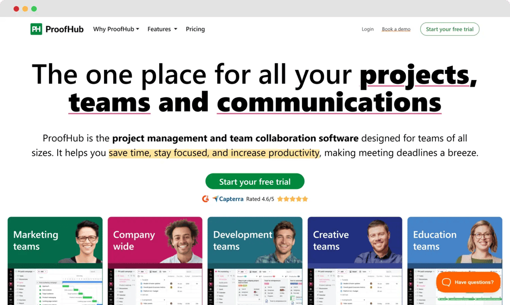 #4 Essential tools for entrepreneurs in 2024 - ProofHub
