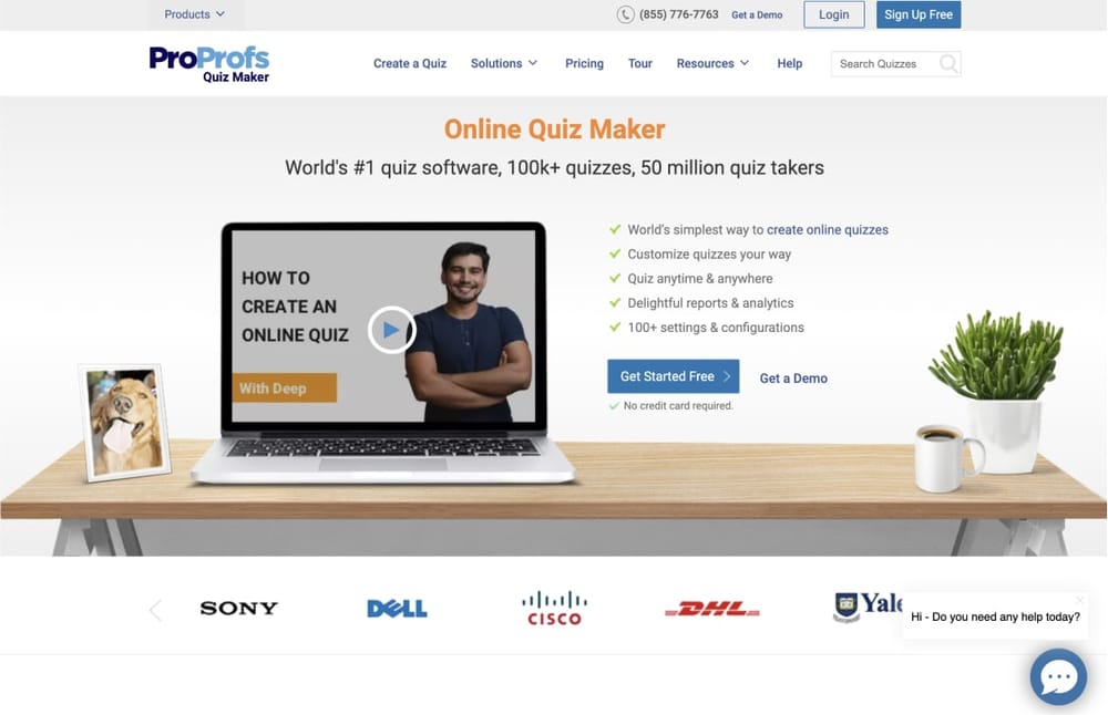 #7 Alternative à SurveyMonkey - ProProfs Survey Maker