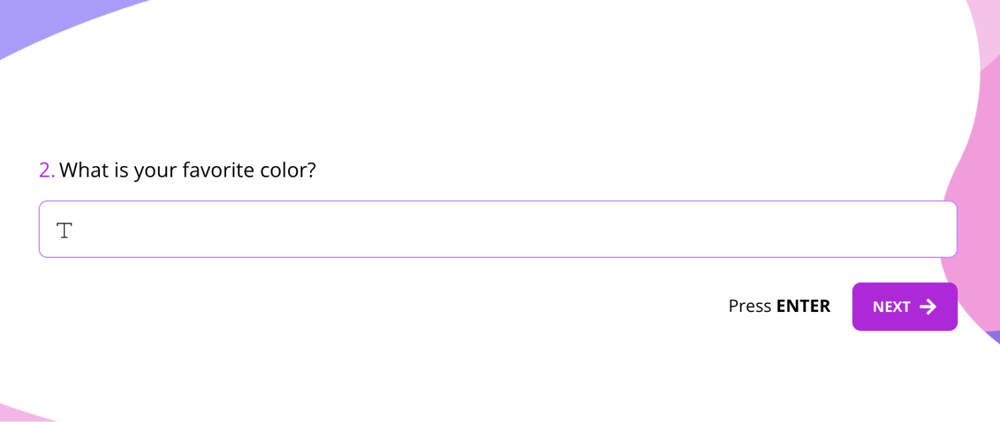 Open-ended question example