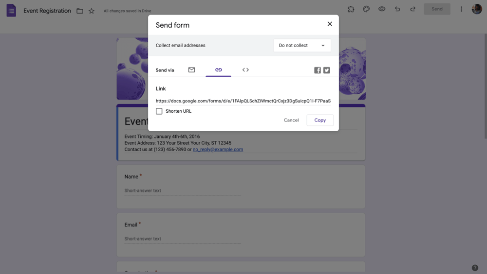 Save after checking it