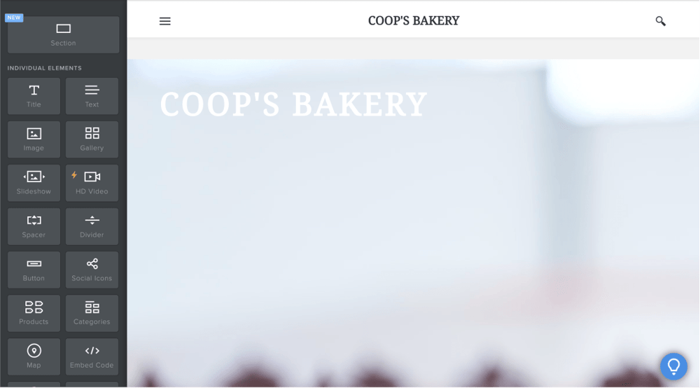 Start editing your website