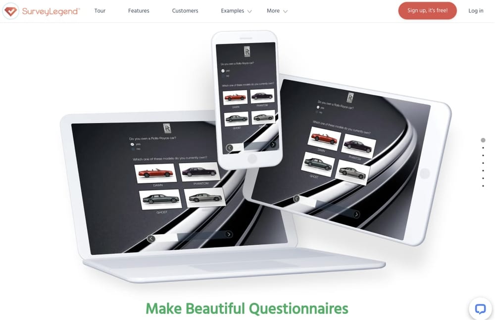 #14 Alternative à SurveyMonkey - SurveyLegend