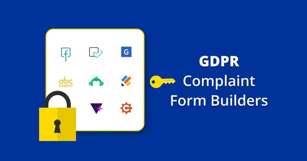 11 Best GDPR-compliant form builders in 2025