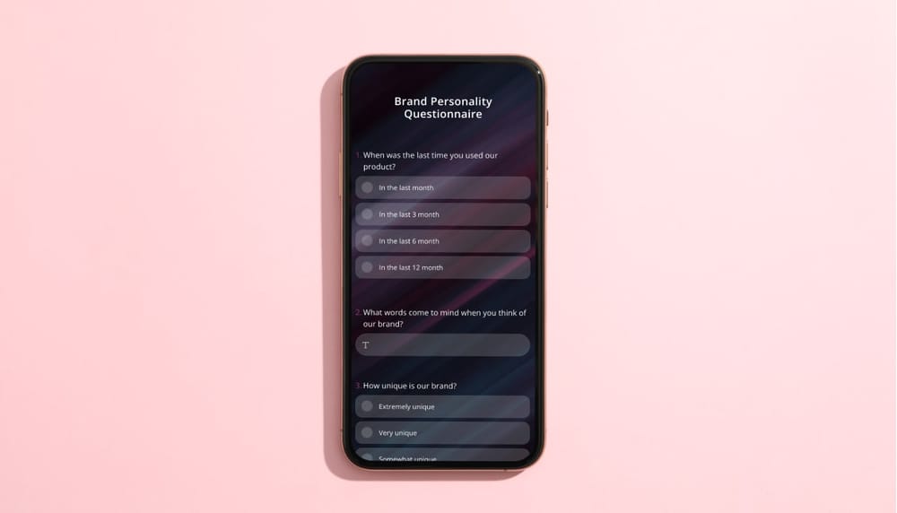 Using online questionnaires to collect data