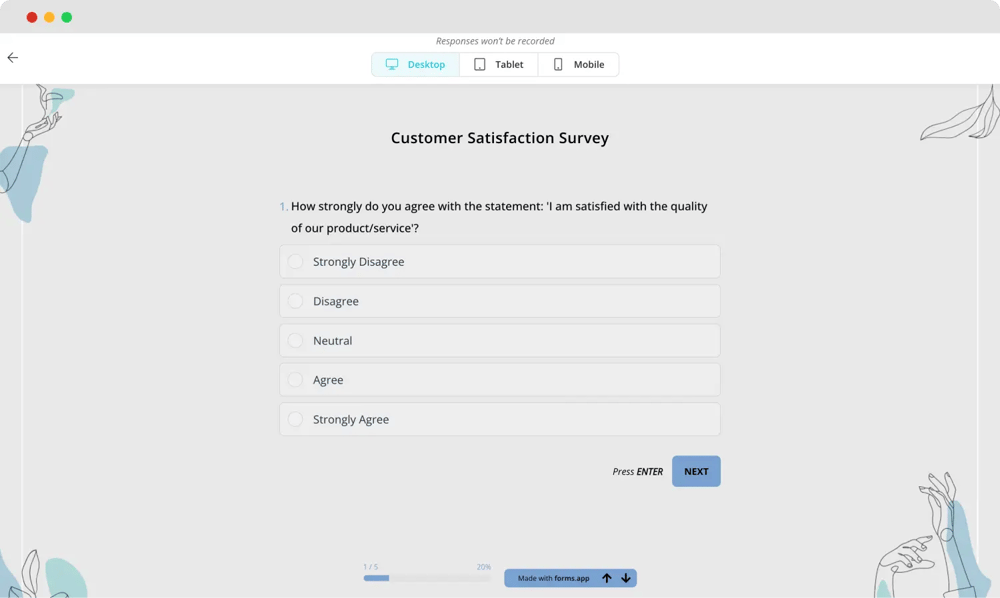 Teste sua pesquisa antes de compartilhar