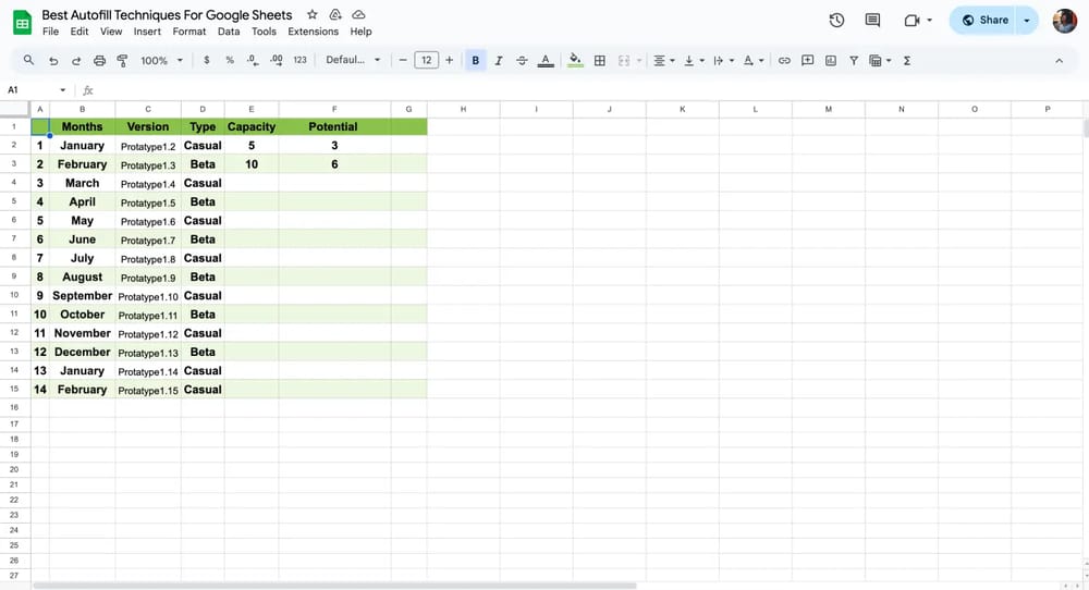 Before page of based on patterns