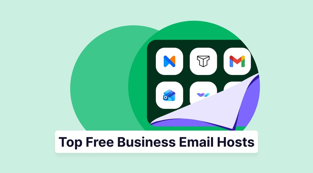 Best free business email providers in 2026: Top picks for small teams