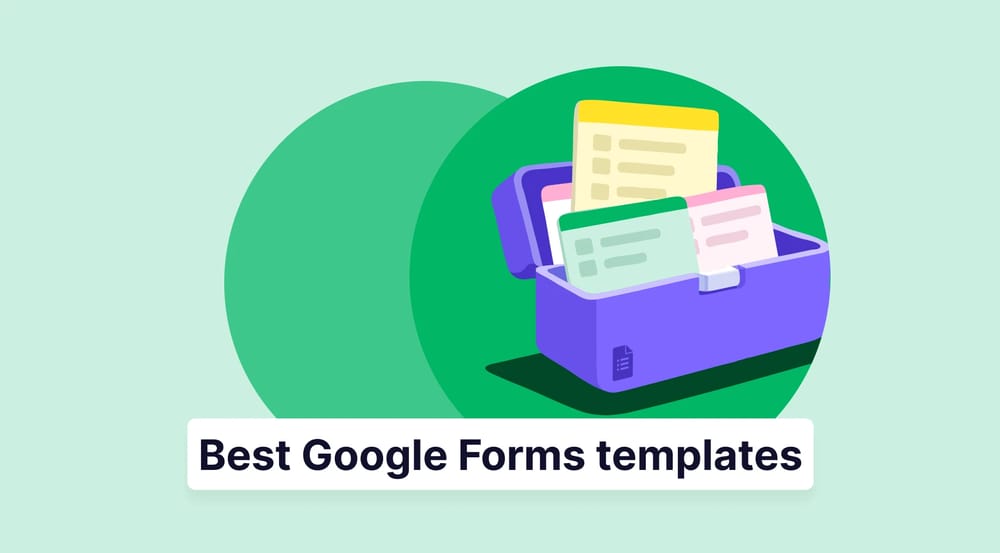 17+ Best Google Forms templates
