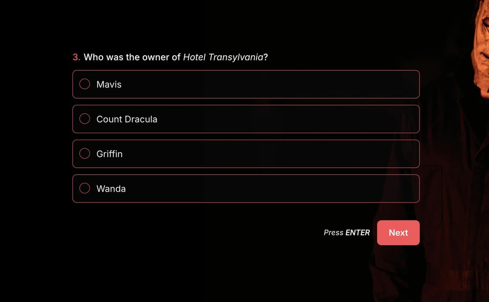 Un cuestionario de Halloween para niños