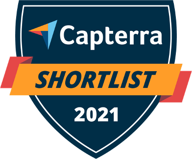 forms.app Capterra Shortlist Badge