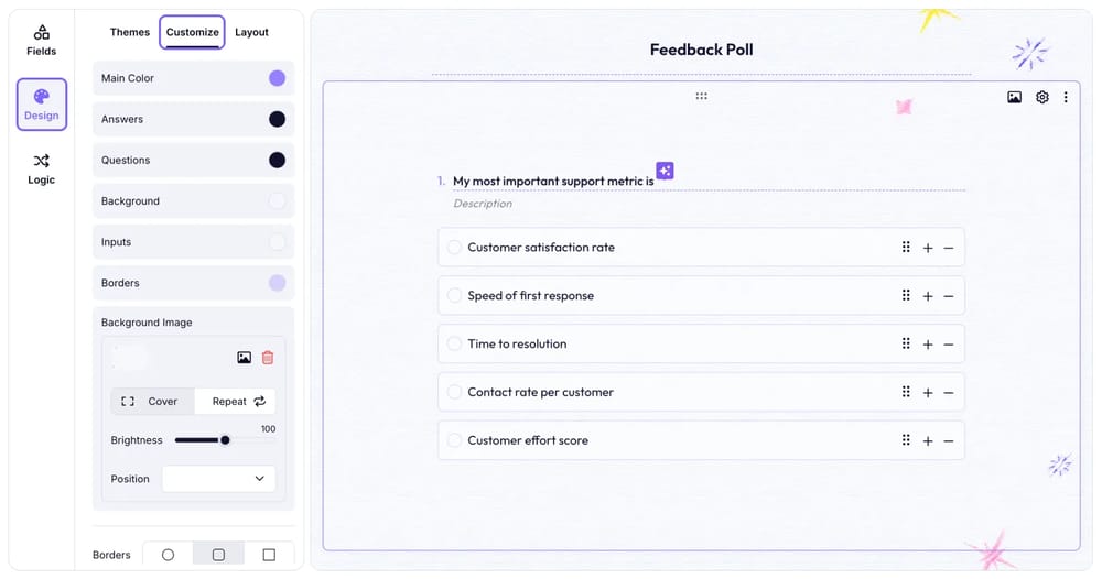 ‘Tasarım’ sekmesini açın ve ‘Özelleştir’ düğmesini bulun
