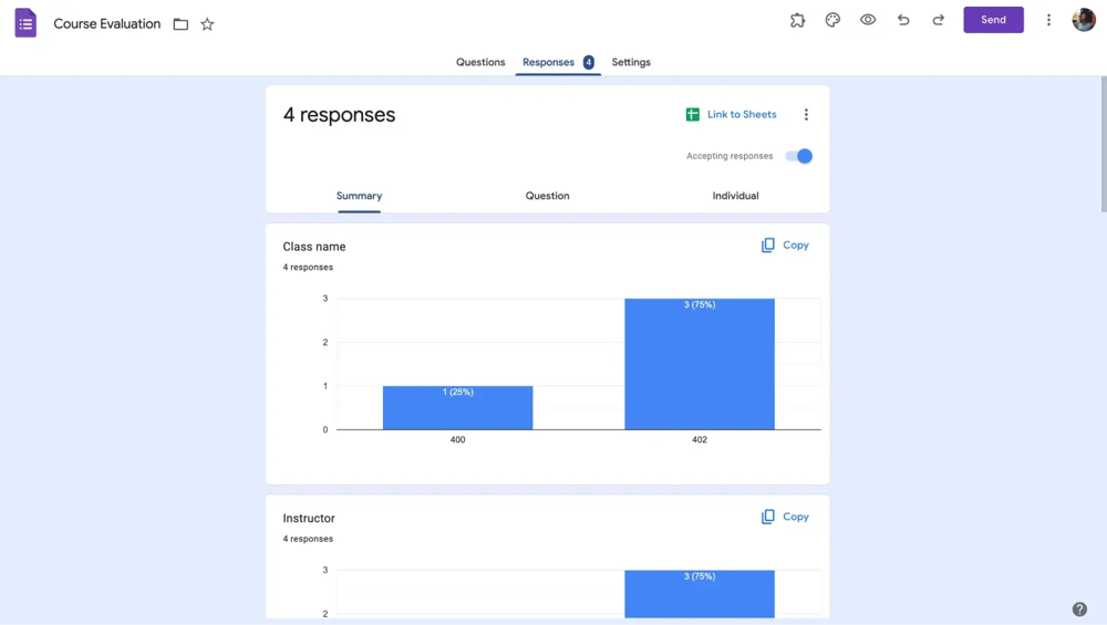 Grafikleri kontrol edin