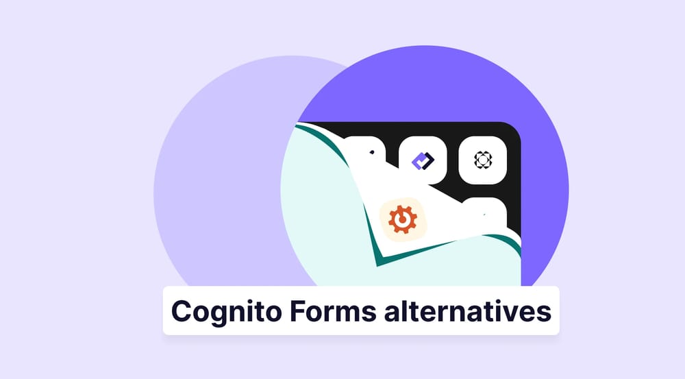 10 Best Cognito Forms alternatives: 2026 hands-on review