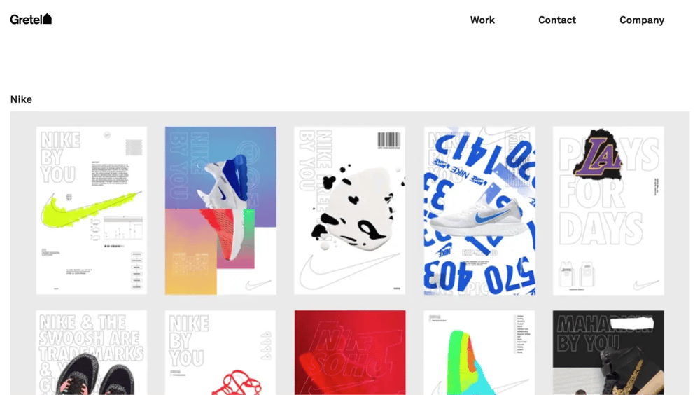 Contextual marketing example of Nike (Source: Nike)