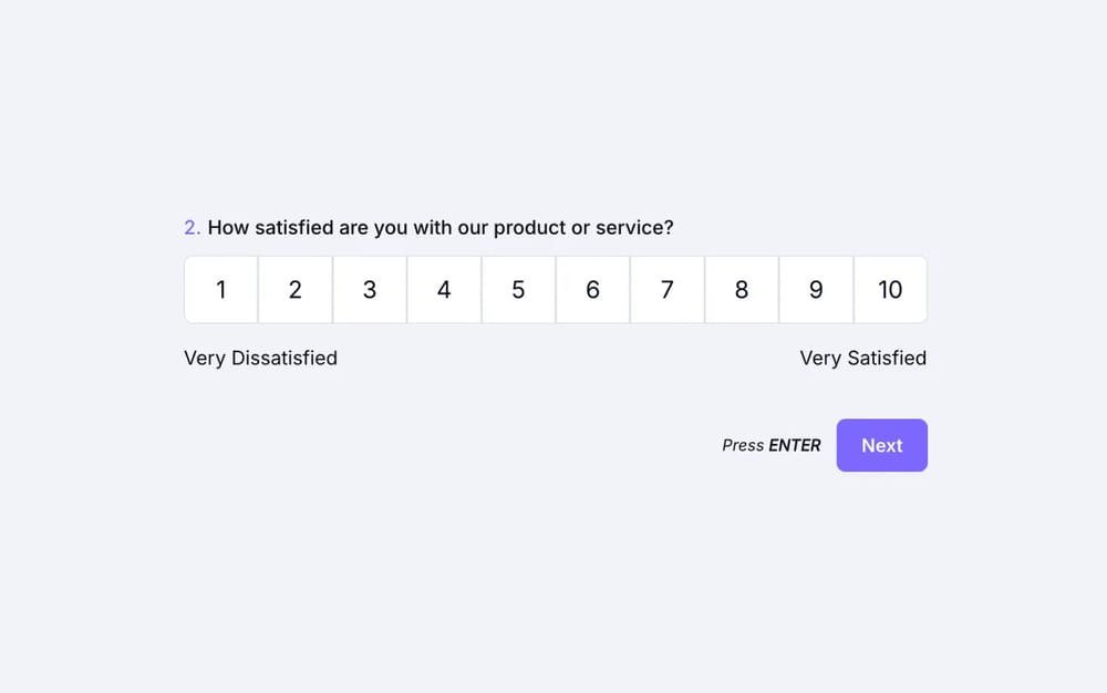 A feedback question for B2B companies