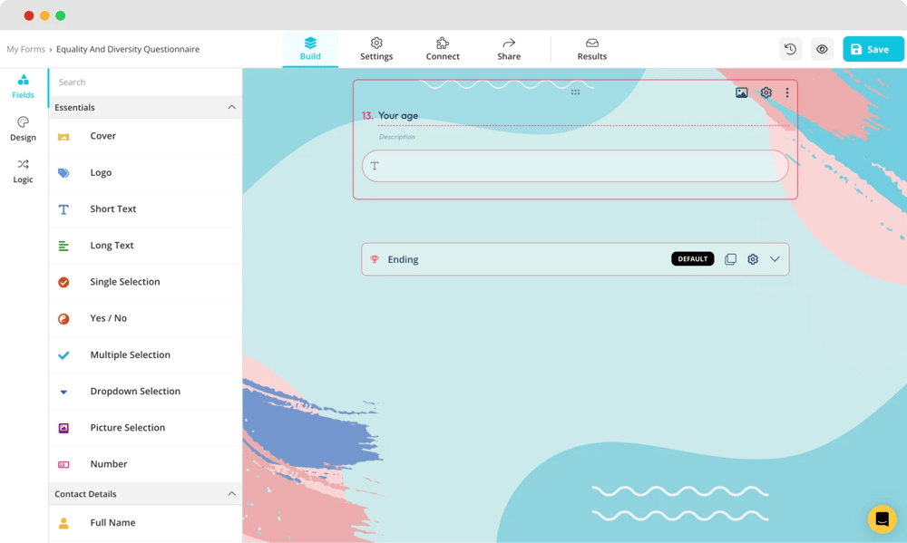 Anketlerinizi ekleyin