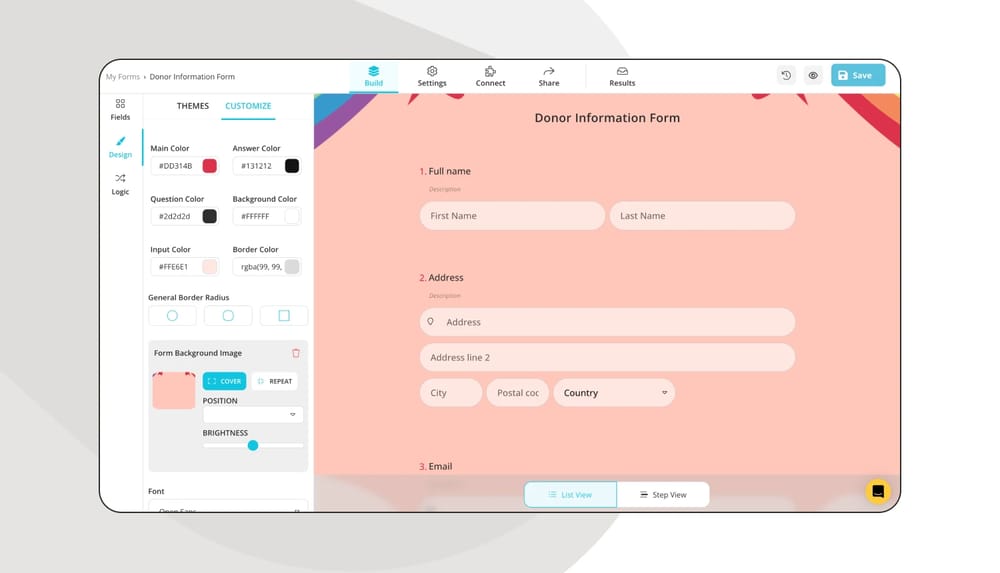 Anket tasarımınızı değiştirin