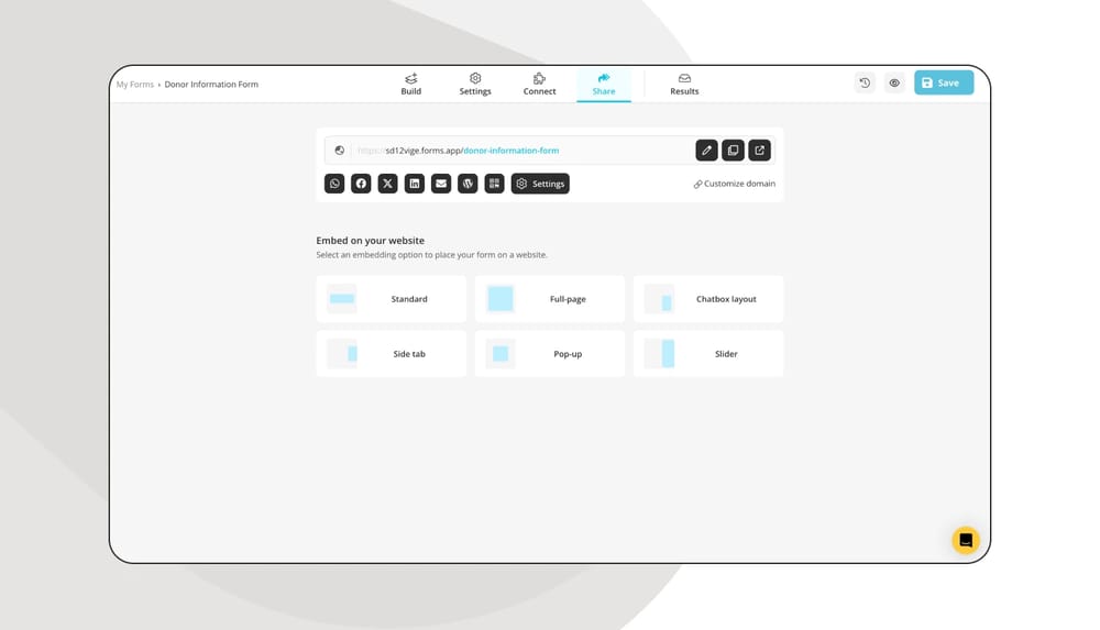 Anketinizi paylaşın
