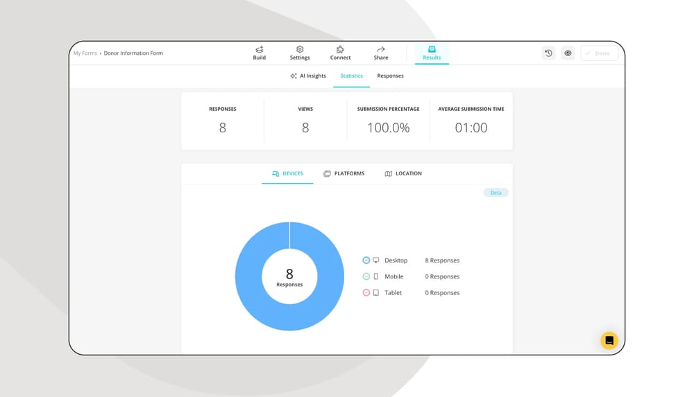 Sonuçları kontrol edin