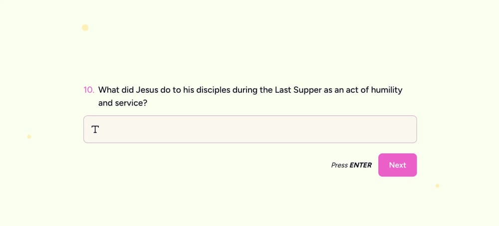 A Biblical Easter question