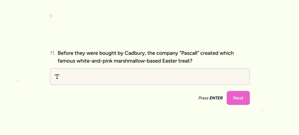 A Easter question for adults