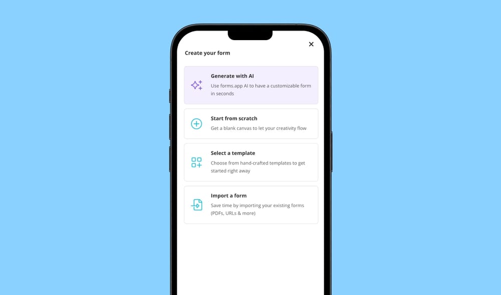 Başlangıç yöntemi seçin