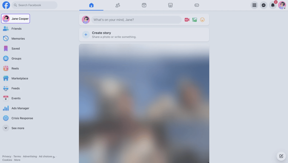 An image showing your name on the Dashboard, by clicking on&nbsp; which you can check the URL and find your username