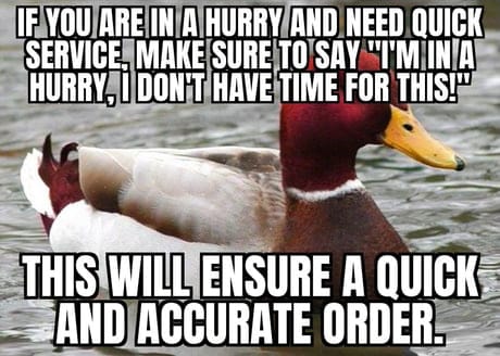 #18 Customer Service Meme - Source: 9GAG