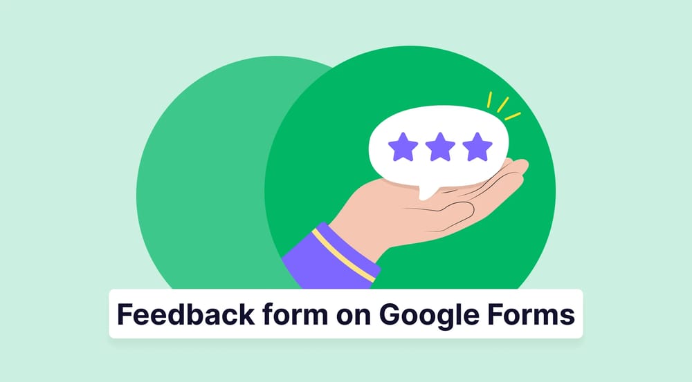 Como criar um formulário de feedback no Google Forms