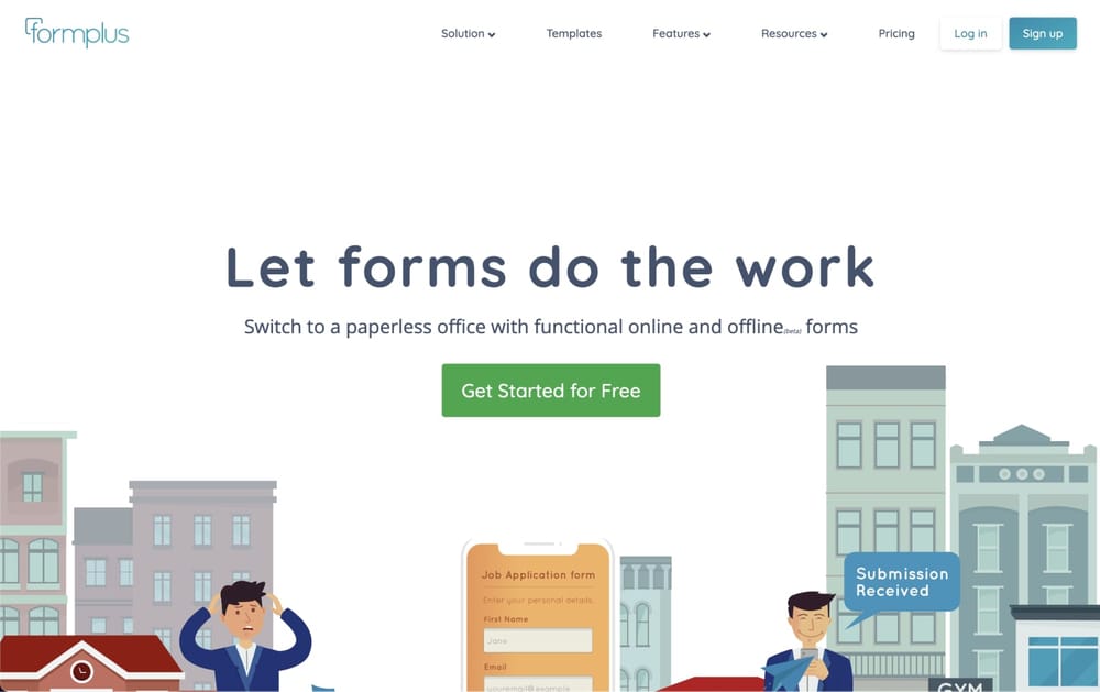 #2 GDPR-compliant form builder alternative - Formplus