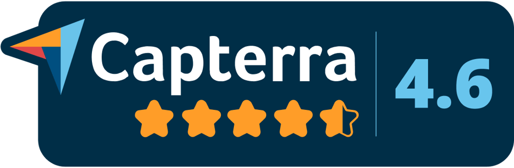 forms.app Capterra Review Badge