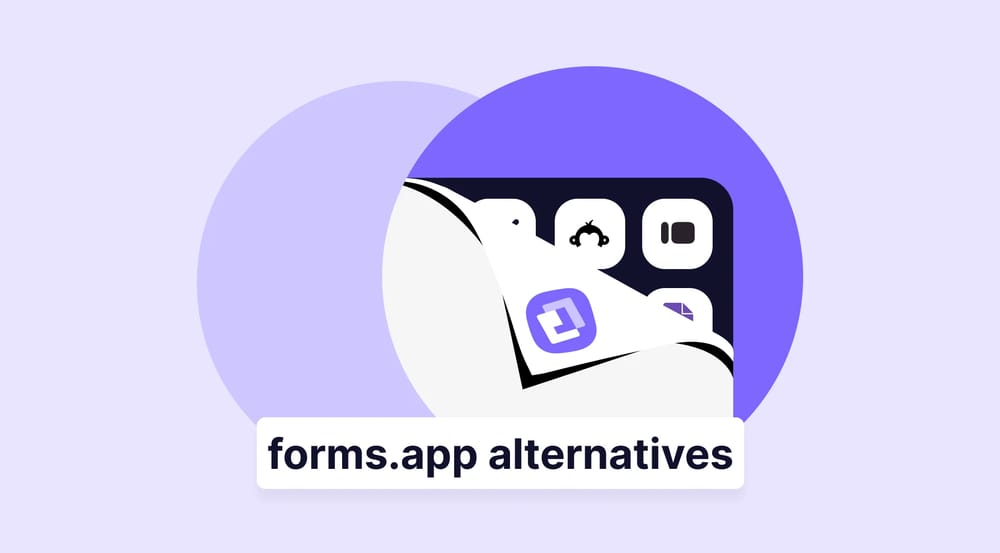 Best forms.app alternatives for 2026 (tested & ranked)