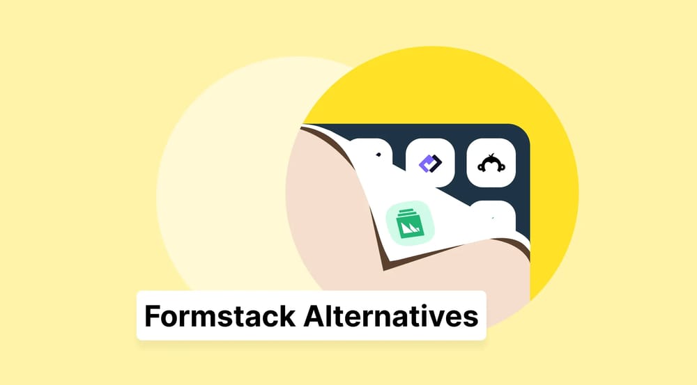 10 Best Formstack alternatives: 2026 expert review
