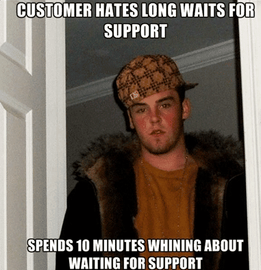 #11 Customer Service Meme - Source: fonolo