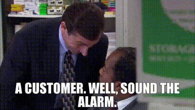 #29 Customer Service Meme - Source: Yarn