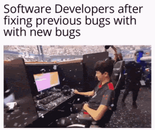 #43 Developer Meme - Source:&nbsp;Tenor