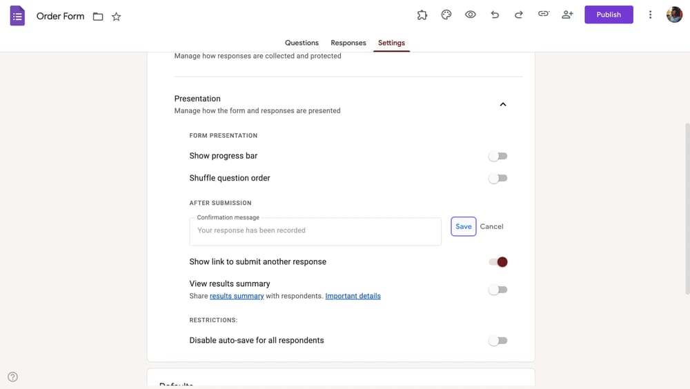 Kaydedin ve çıkın
