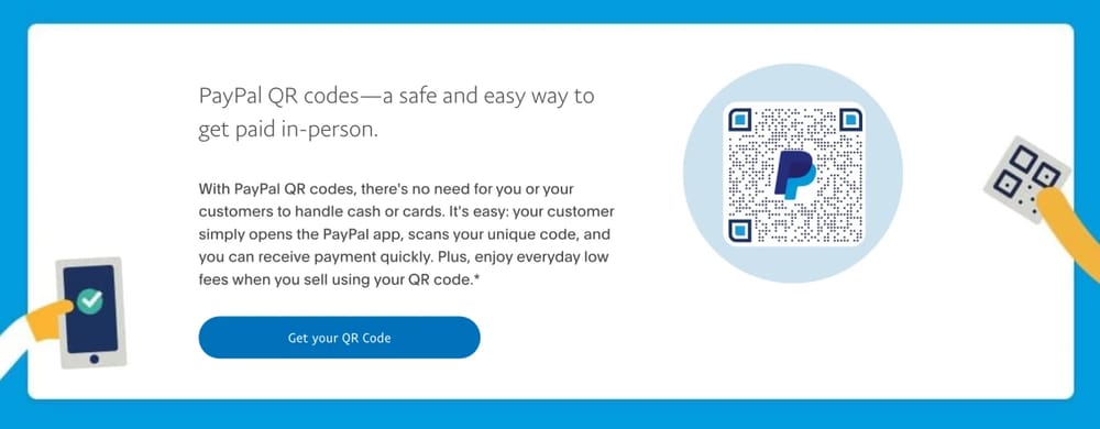 Ödeme toplamak için QR kodu oluşturun