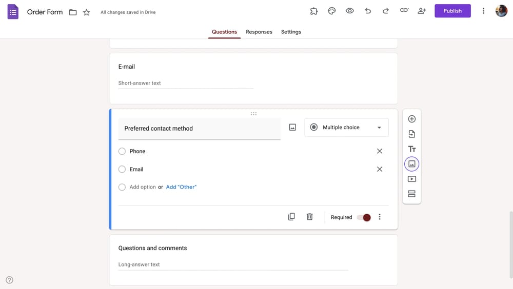 QR kodunuzu resim olarak ekleyin