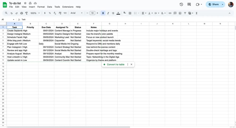 Personaliza tus datos