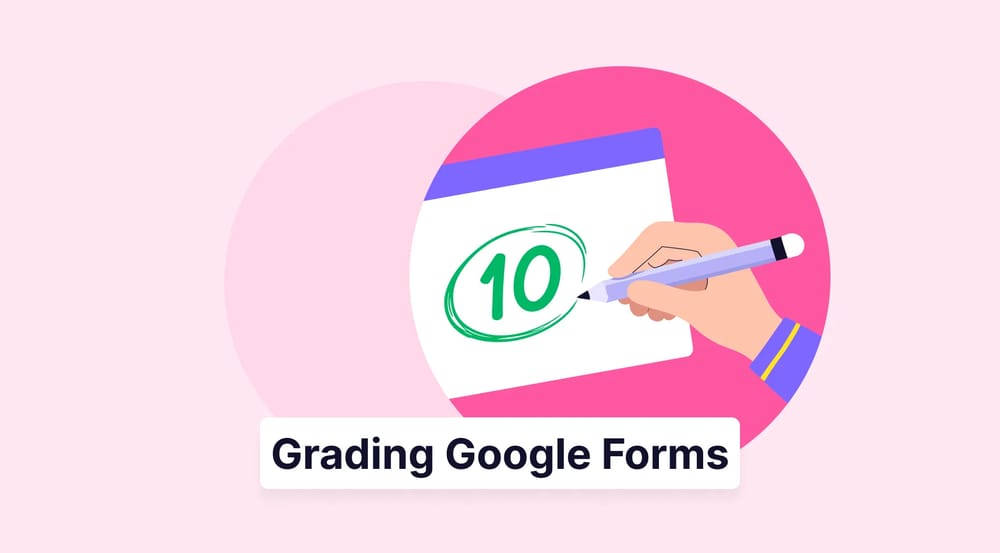 Cómo calificar tus cuestionarios en Google Forms