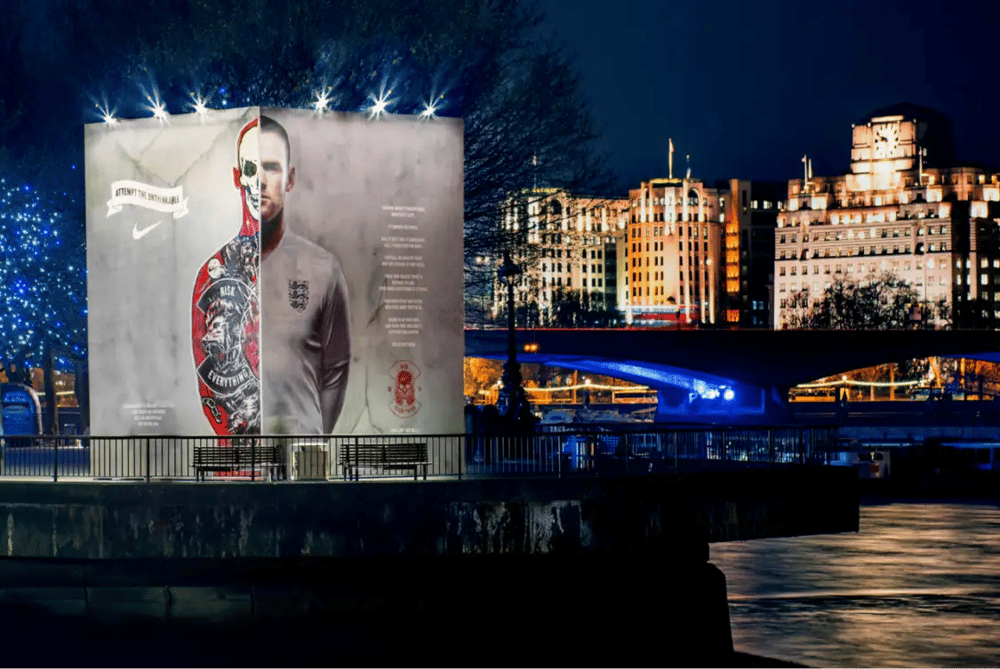 Nikes Event-Ambush-Marketing-Beispiel (Quelle: Strong Island)