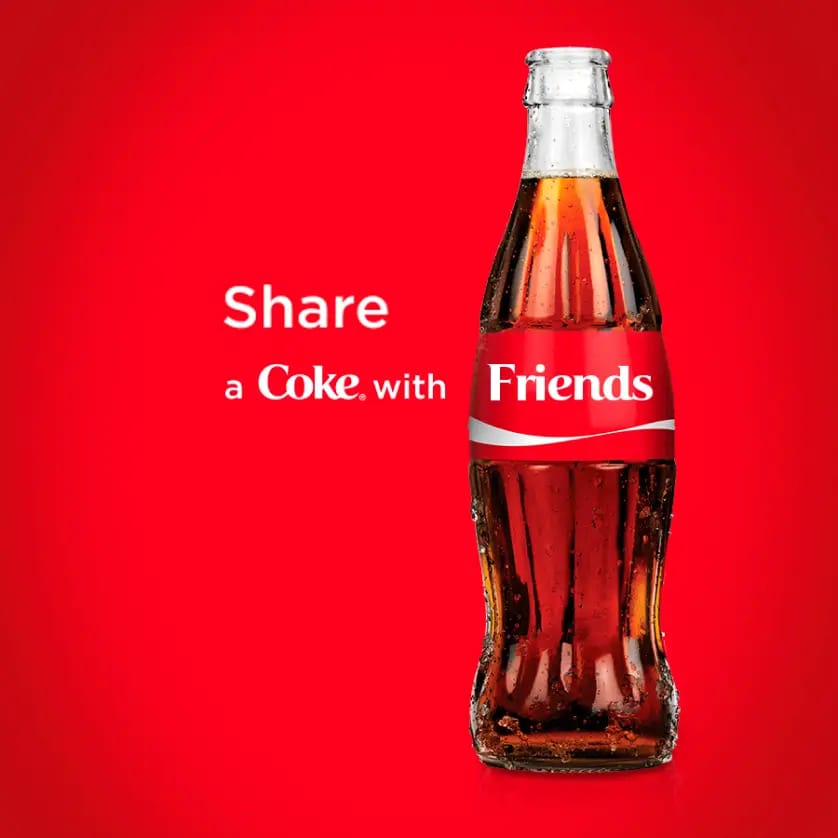 Coca-Colas Buzz-Marketing-Beispiel (Quelle: square44)