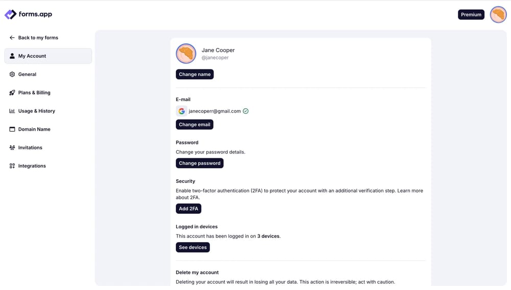 An image showing the “Google Authenticator” app from the App Store interface