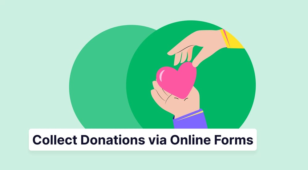 How online forms make collecting donations easy