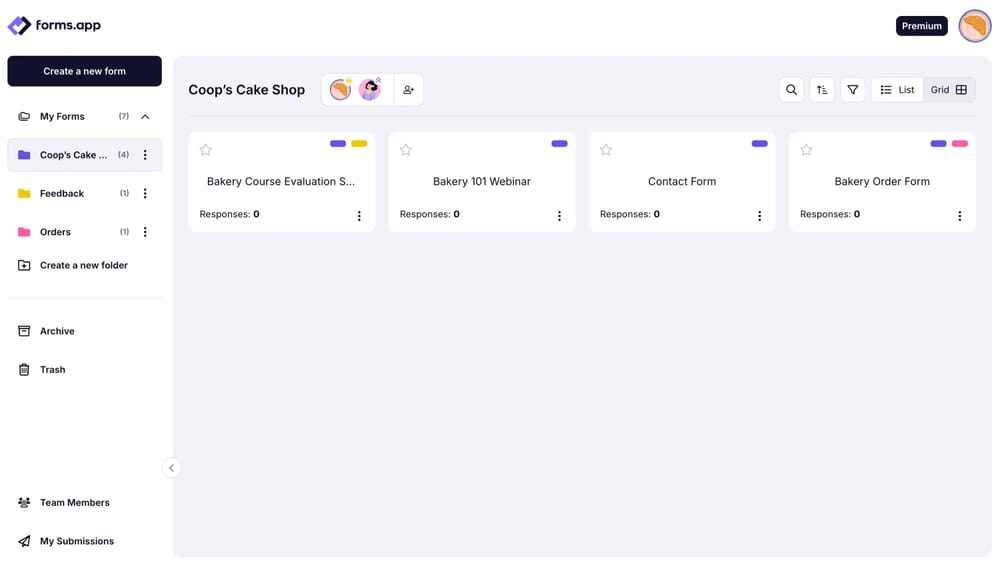 An image showing how you can access the folder needed simply by clicking it from the left menu