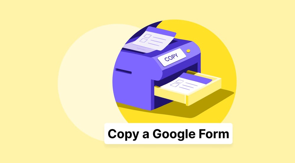 How to make a copy of a Google Form (Step by step)