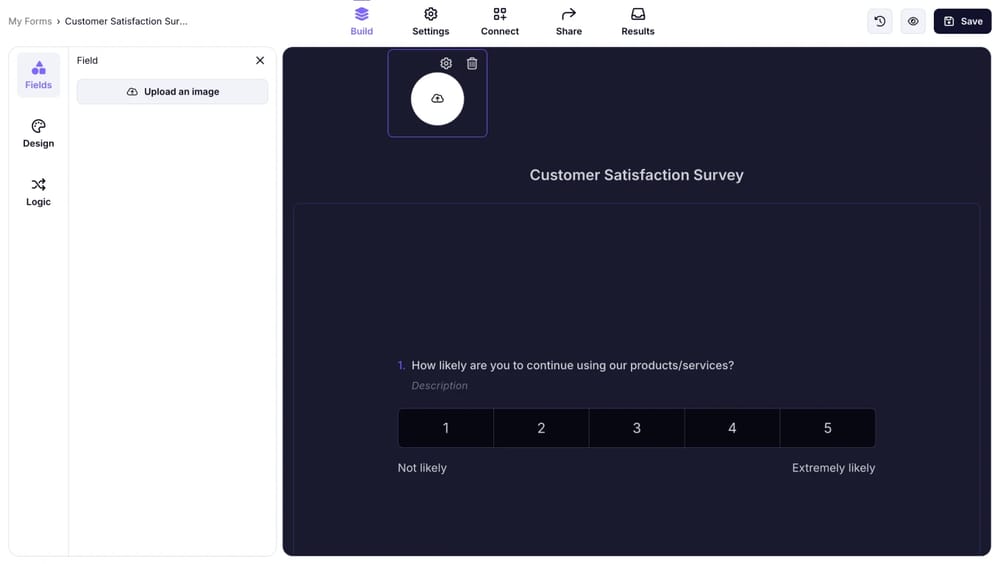 Add your company’s logo