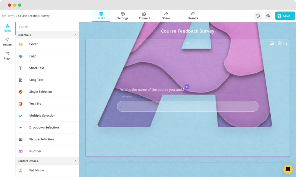 &nbsp;Kurs değerlendirme sorularınızı ekleyin